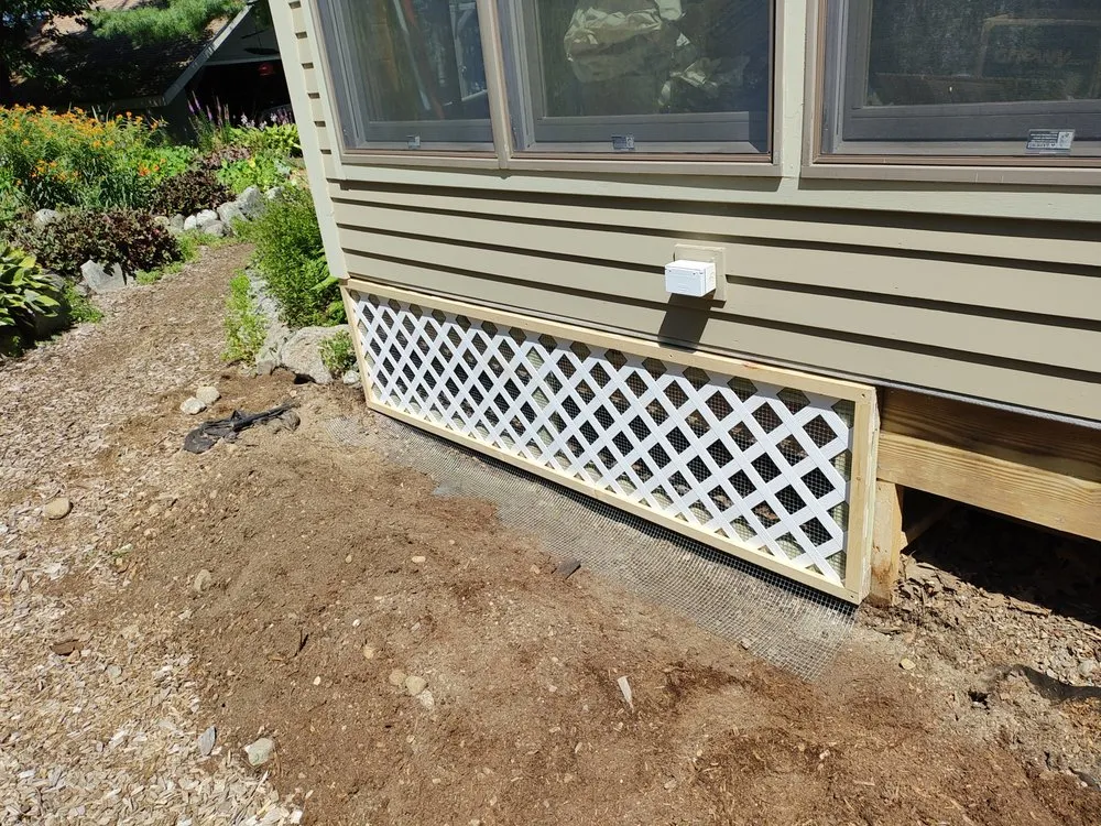 Custom lawn care service in Winter Harbor, ME by Hancock Ready to Work