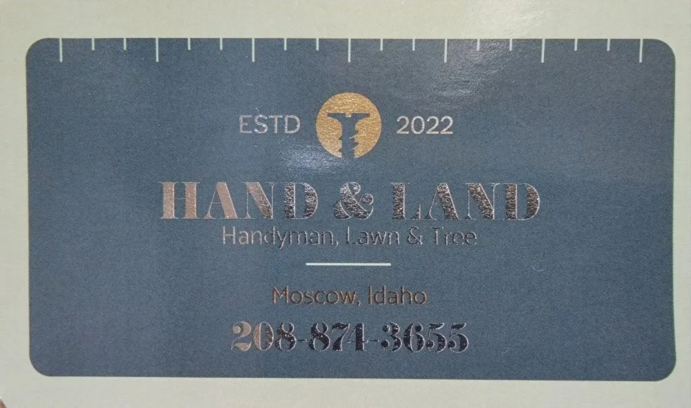 Local yard cleanup service in Moscow, ID - Hand & Land
