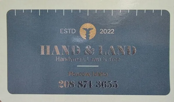 Hand & Land