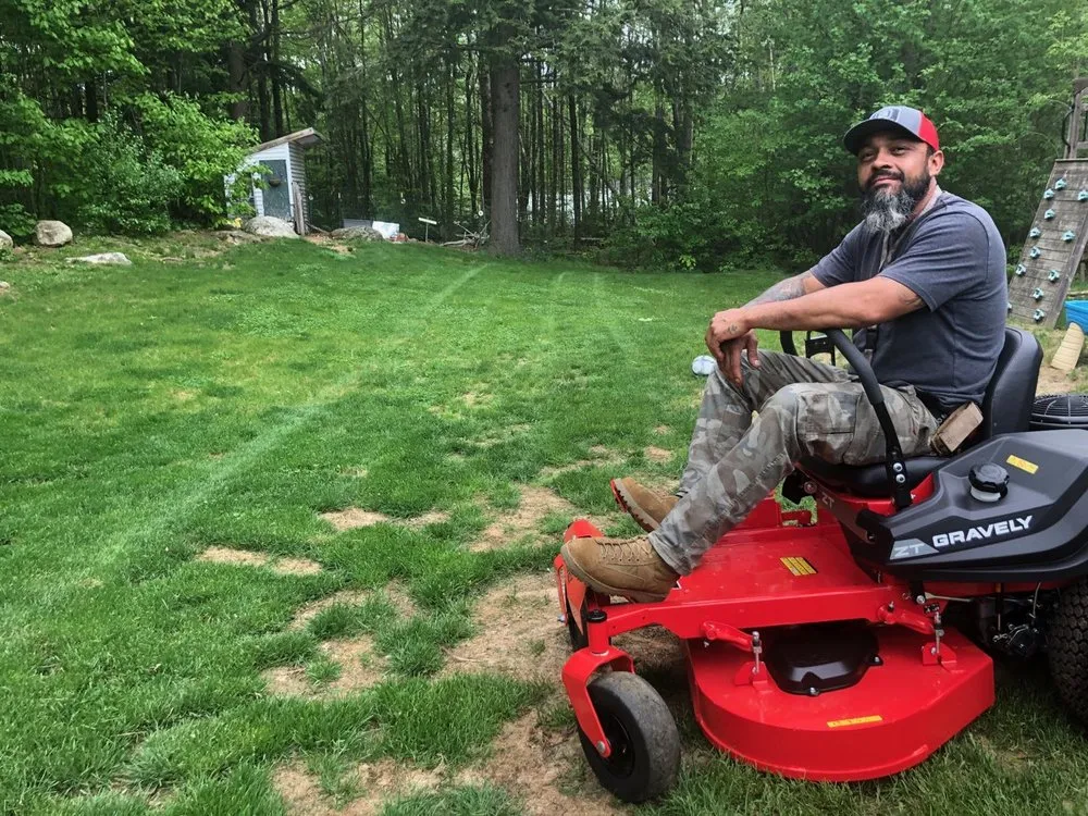 Expert landscaping services near you in Sabattus, ME by Hand Landscape