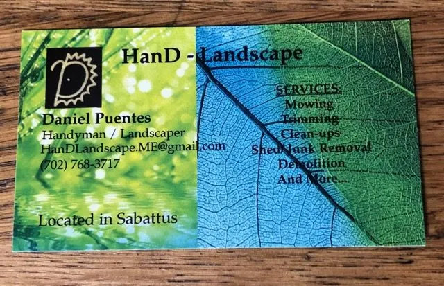 Professional landscaping services experts serving Sabattus, ME - Hand Landscape