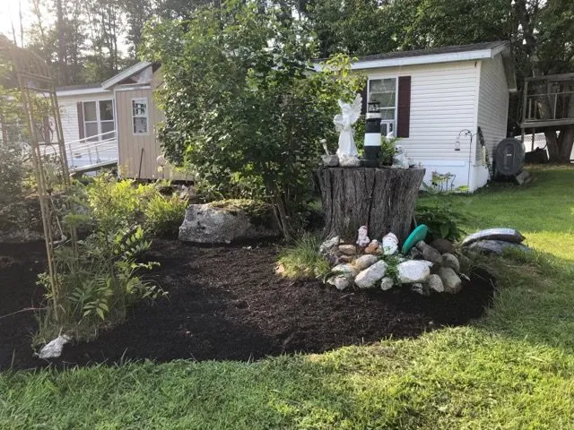 Reliable lawn mowing service in Sabattus, ME by Hand Landscape