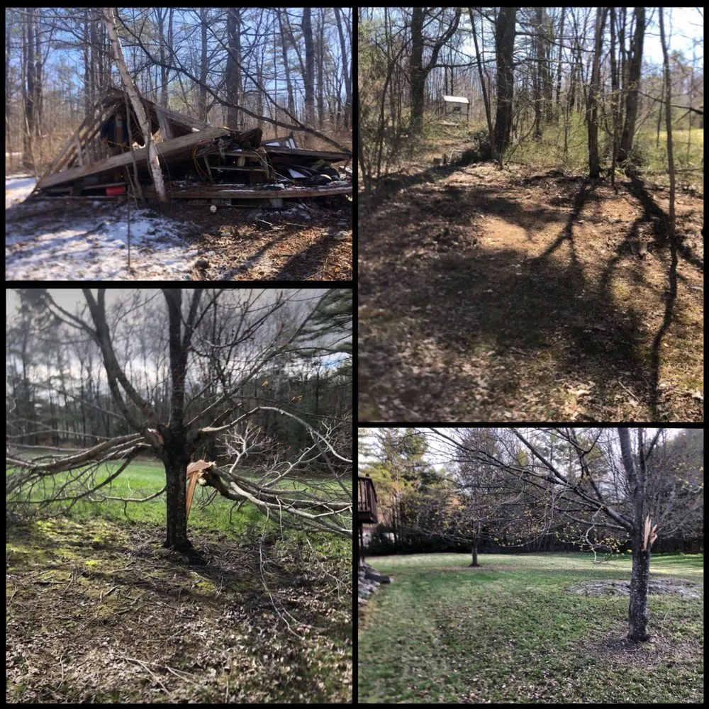 Affordable landscape installation in Sabattus, ME by Hand Landscape