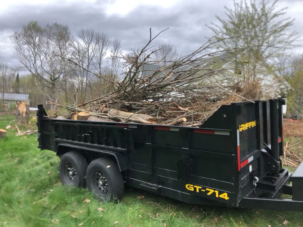 Professional landscape design for homes in Sabattus, ME by Hand Landscape