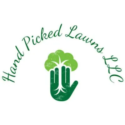 Hand Picked Lawns Logo