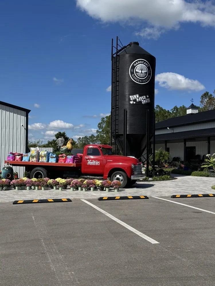 Trusted lawn mowing service in Dade City, FL by Handcart Garden Center