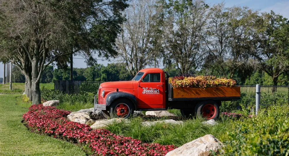 Expert landscape design for year-round maintenance in Dade City, FL by Handcart Garden Center