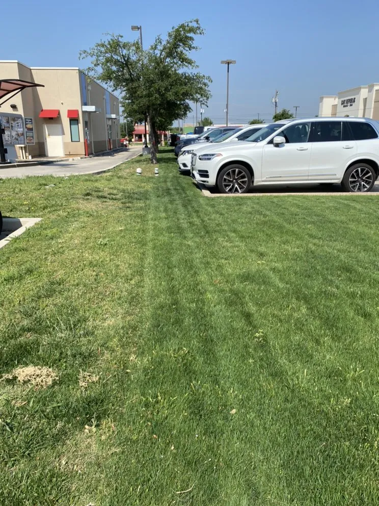 Custom lawn mowing service in Fort Worth, TX - HandCrafted Landscape Maintenance