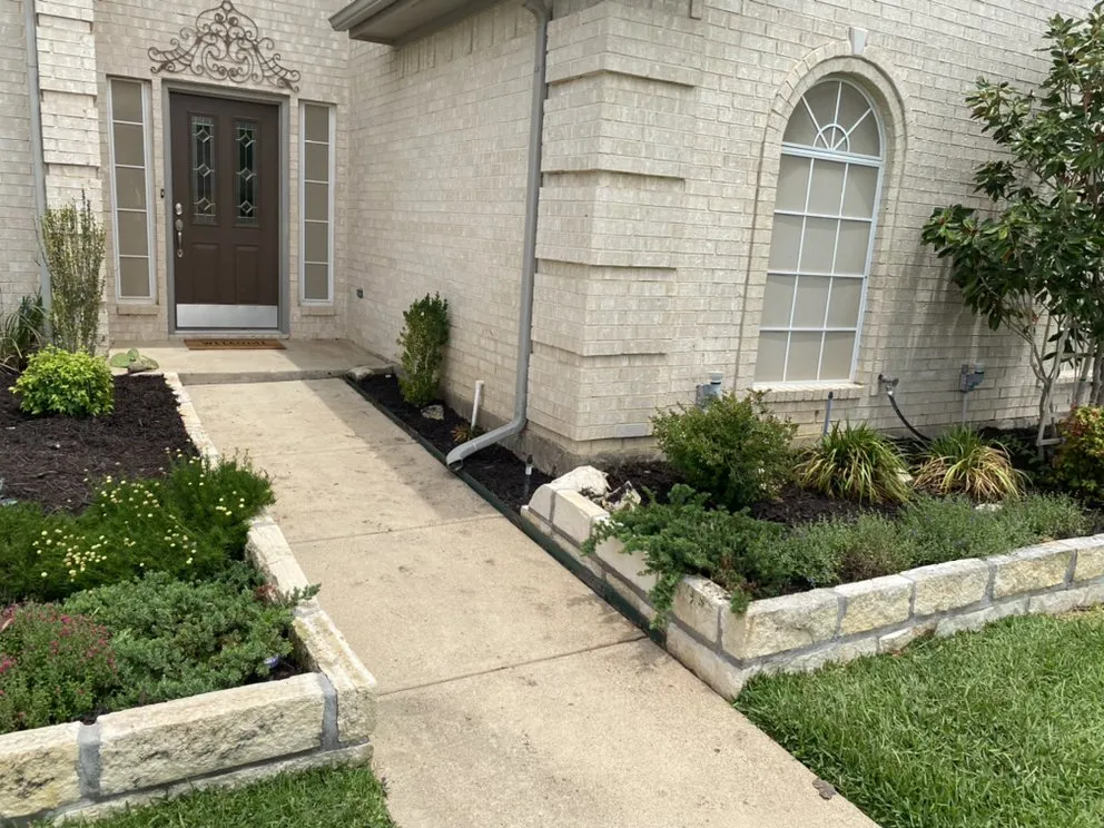 Trusted lawn care service in Fort Worth, TX by HandCrafted Landscape Maintenance