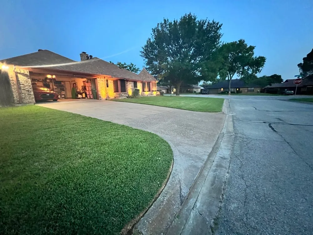 Expert garden landscaping with custom design across Fort Worth, TX - HandCrafted Landscape Maintenance