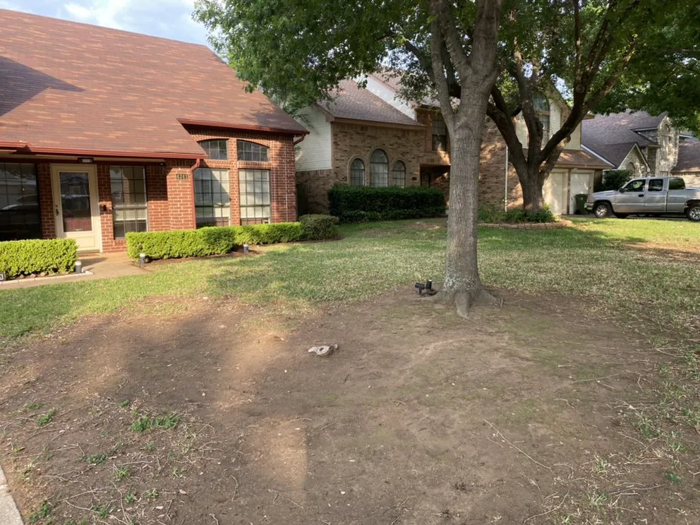 Trusted lawn mowing service for residential properties across Fort Worth, TX - HandCrafted Landscape Maintenance