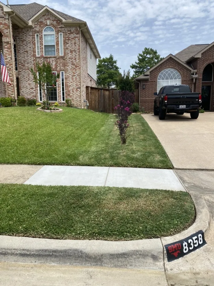 Affordable garden landscaping in Fort Worth, TX by HandCrafted Landscape Maintenance