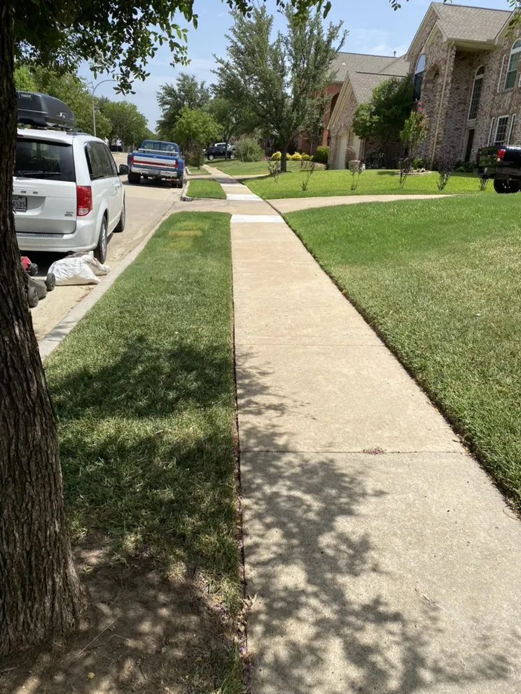 Trusted yard cleanup service for residential properties in Fort Worth, TX by HandCrafted Landscape Maintenance