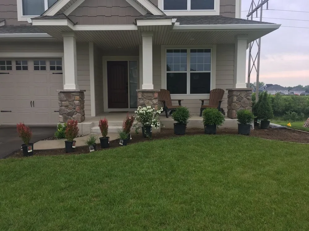 Custom residential landscaping for outdoor upgrades across Lake Elmo, MN - Handemann Property Services