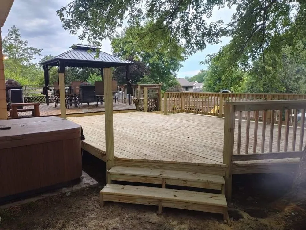 Reliable landscape design experts serving Creston, IA - Handi Man Remodel & Repair