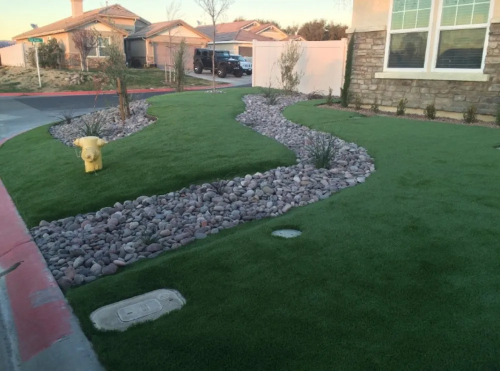 Custom garden landscaping with custom design across Campo, CA - Handi Scapes