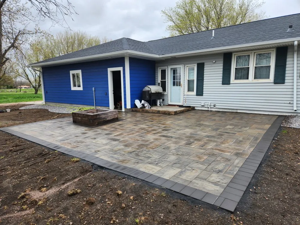 Trusted landscaping services near you in Parker, SD by Handiwork Construction & Landscaping