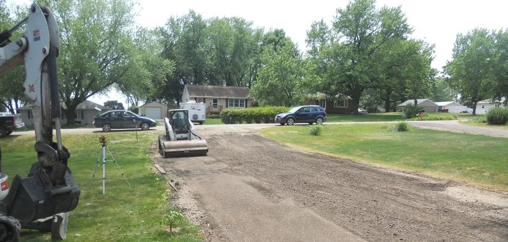 Reliable landscape design for beautiful yards across Marion, IA - Handley Dirt Work Plus