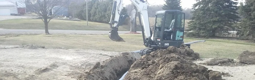 Expert outdoor landscaping in Marion, IA - Handley Dirt Work Plus