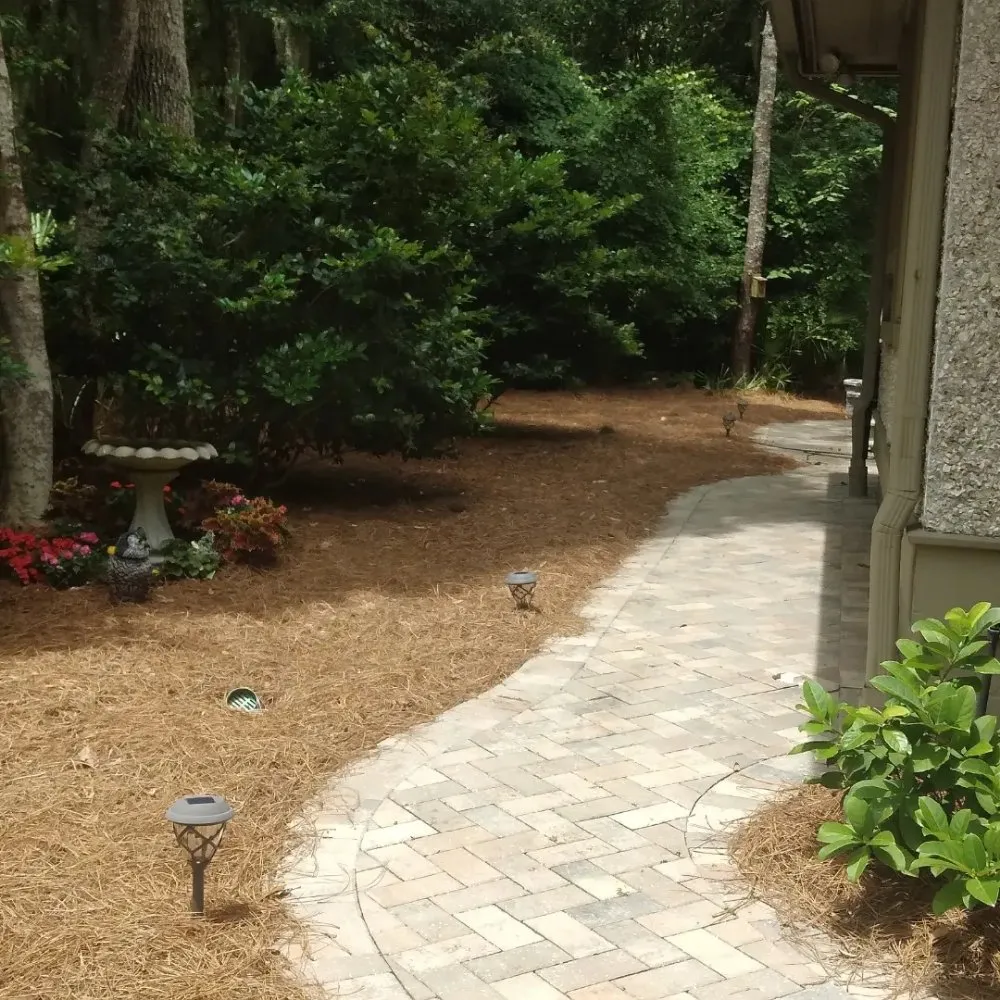 Trusted lawn care service for beautiful yards in Hilliard, FL by Handley's Services