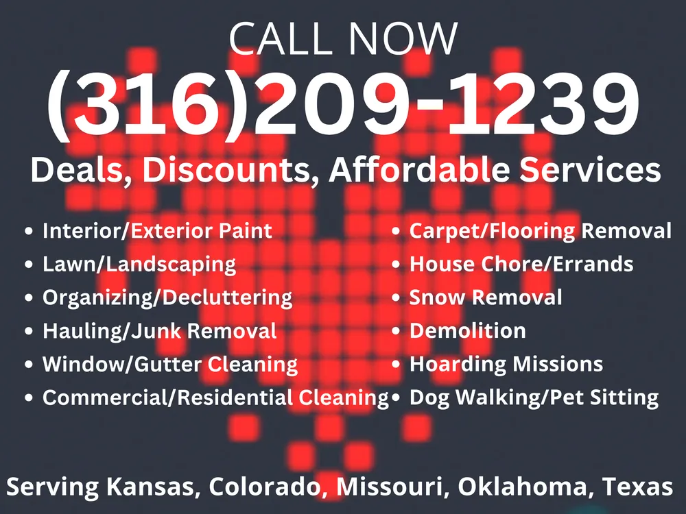Affordable yard maintenance in Wichita, KS by Hands 2 Help