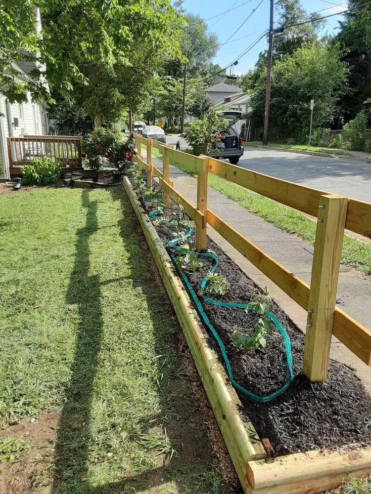 Affordable yard cleanup service in Washington DC, DC by Hands Dirty Conservation Landscaping