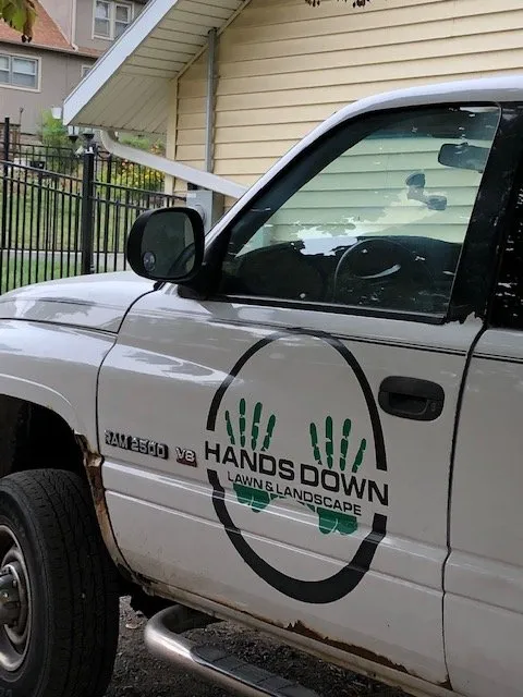 Expert residential landscaping in Omaha, NE by Hands Down Lawn & Landscape