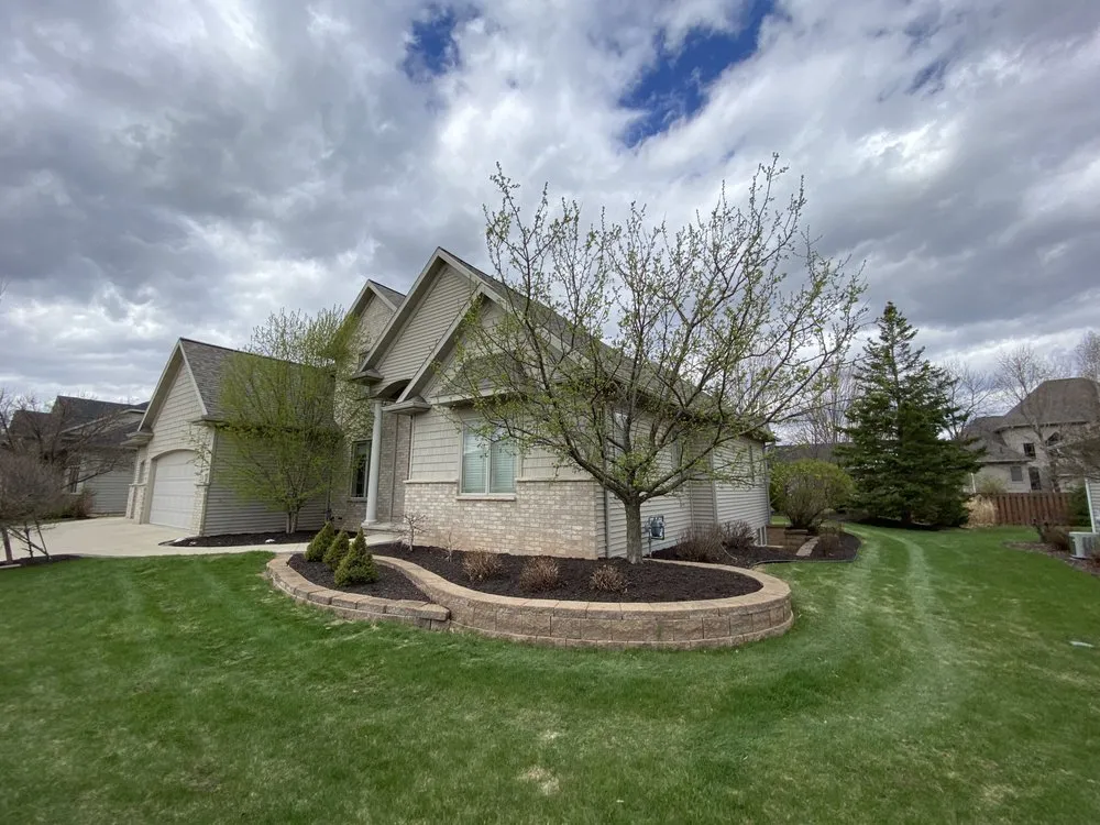 Custom yard maintenance in Neenah, WI by Hands Landscaping & Property Maintenance