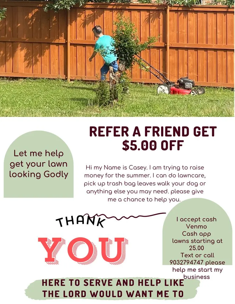 Top-rated residential landscaping in Kilgore, TX - Hands of Gods Lawncare