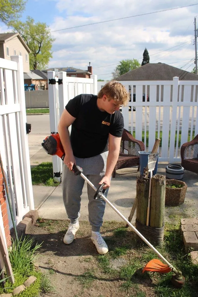 Trusted garden landscaping for homes in garfield ridge, IL by Hands On