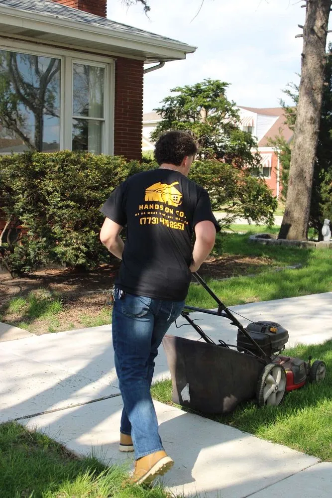 Expert landscape installation near you in garfield ridge, IL by Hands On