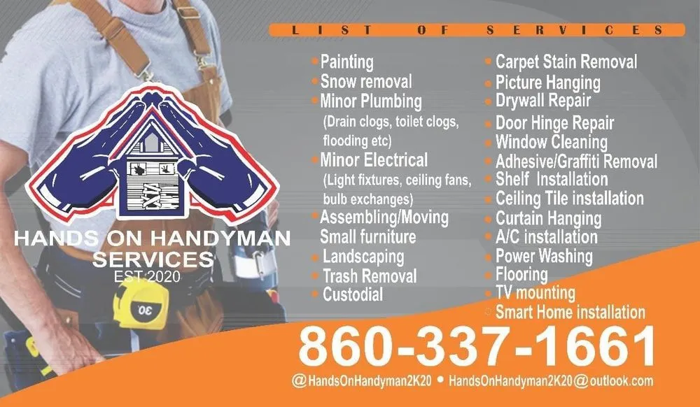 Trusted outdoor landscaping for year-round maintenance in Manchester, CT by Hands On Handyman