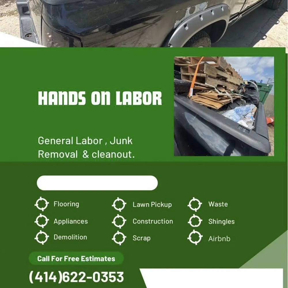 Expert lawn mowing service in Cudahy, WI - Hands on Labor