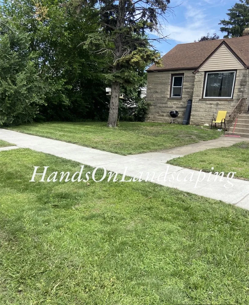Trusted lawn mowing service for homes across Hammond, IN - Hands on Landscaping