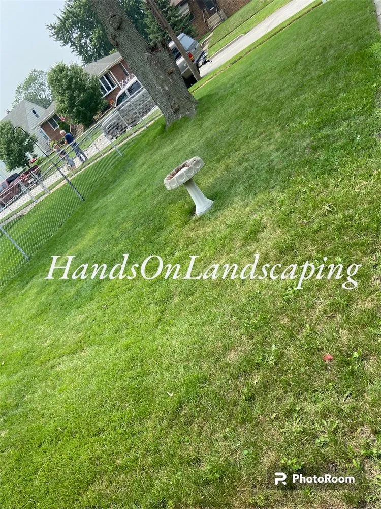 Custom outdoor landscaping with custom design across Hammond, IN - Hands on Landscaping