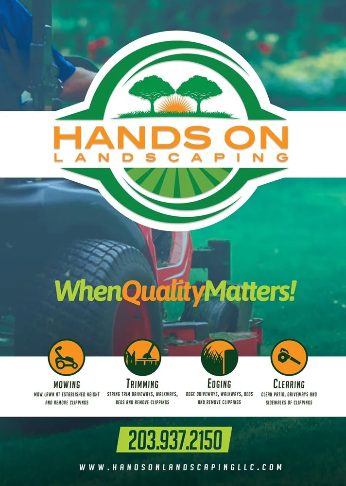 Trusted residential landscaping with custom design across West Haven, CT - Hands On Landscaping