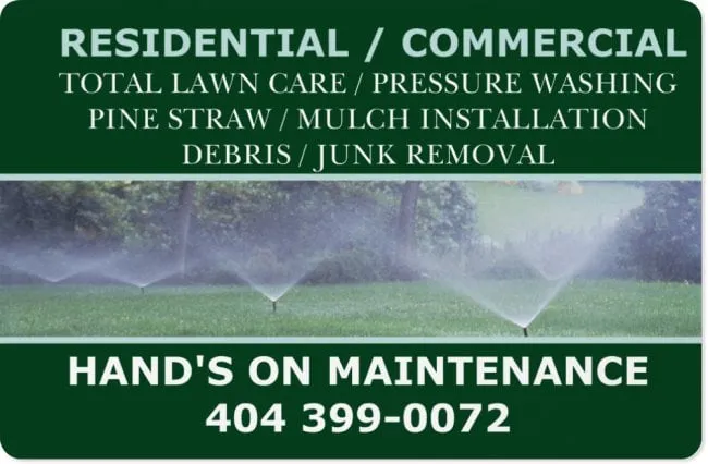 Professional lawn mowing service experts serving McDonough, GA - HANDS-ON Lawn Care