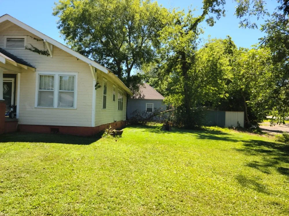 Custom residential landscaping in Hot Springs, AR by Hands On Lawn Care Service