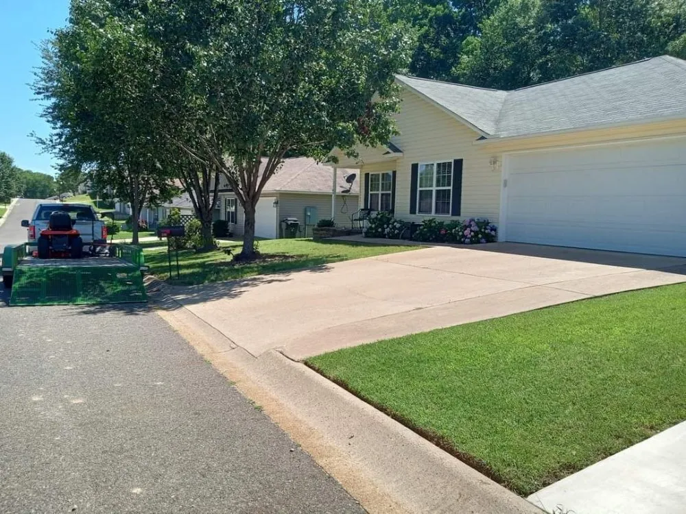 Expert landscape design near you in Hot Springs, AR by Hands On Lawn Care Service