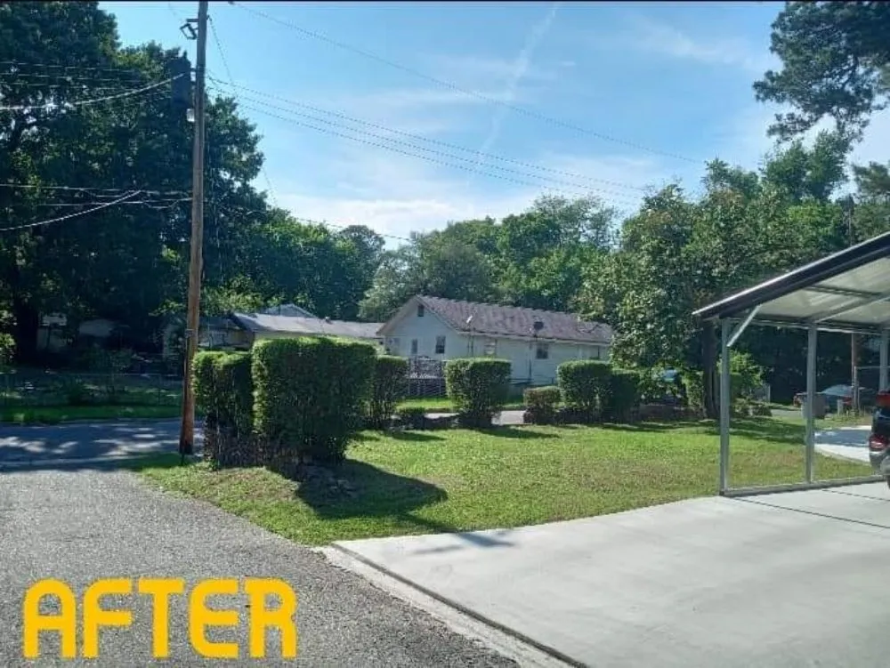 Reliable yard cleanup service experts serving Hot Springs, AR - Hands On Lawn Care Service