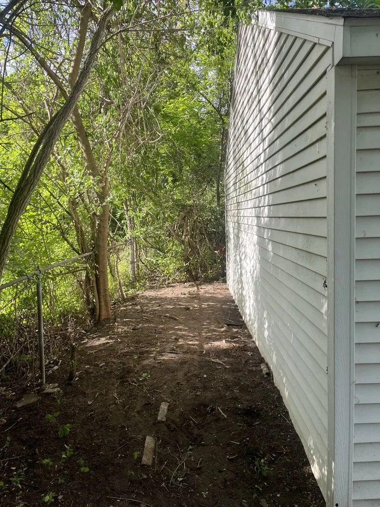 Local garden landscaping with custom design in Northville, MI by Hands on maintenance