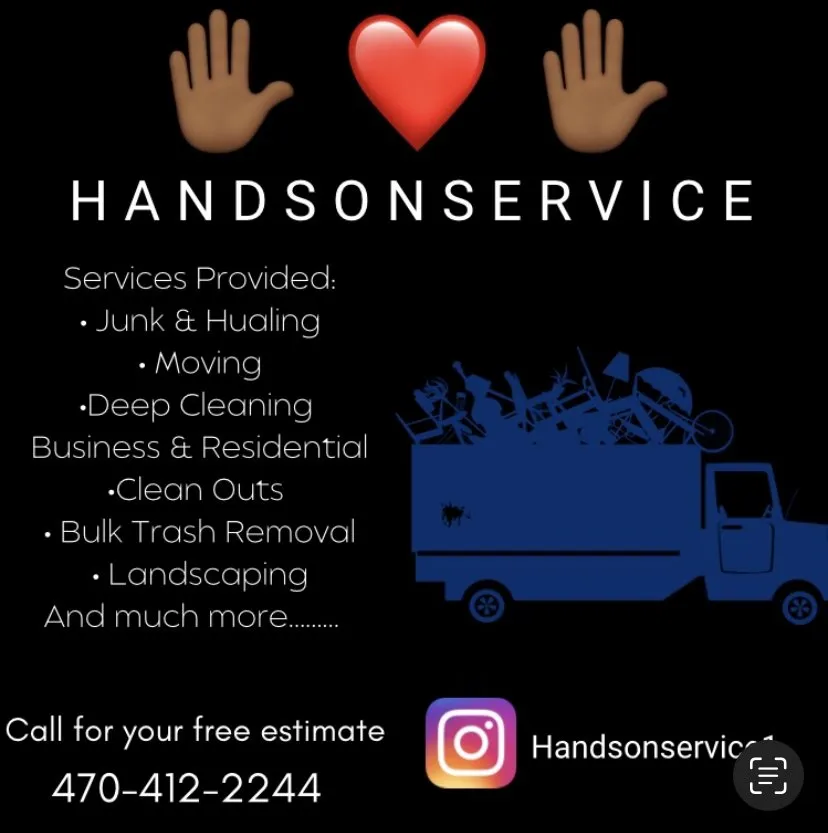 Local outdoor landscaping in Atlanta, GA by Hands On Service