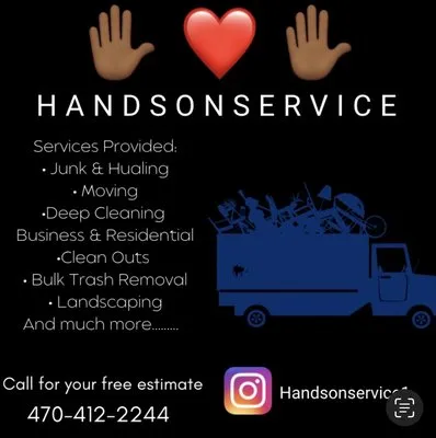 Hands On Service Logo
