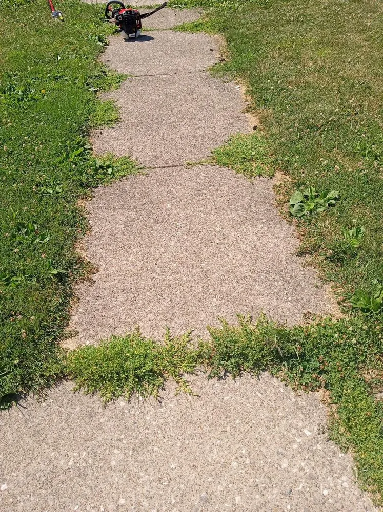 Top-rated lawn mowing service in Lorain, OH by Handsdown Landscaping