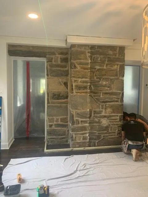 Professional yard cleanup service for homes across Newark, DE - Handshake Construction