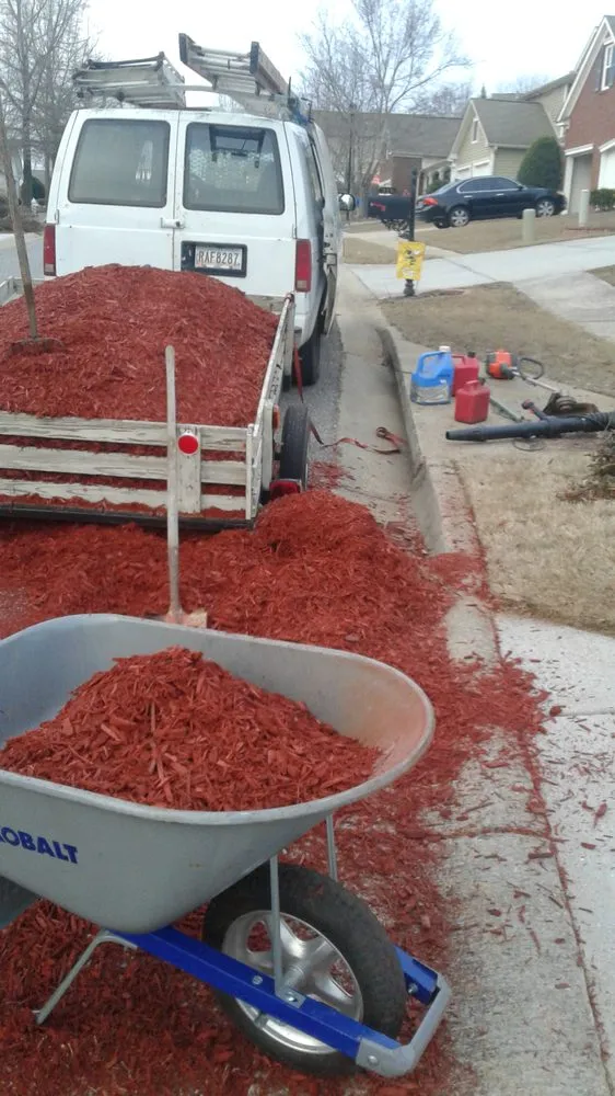 Professional yard maintenance for beautiful yards across Lithia Springs, GA - Handy Andy Landscaping And Home Repair