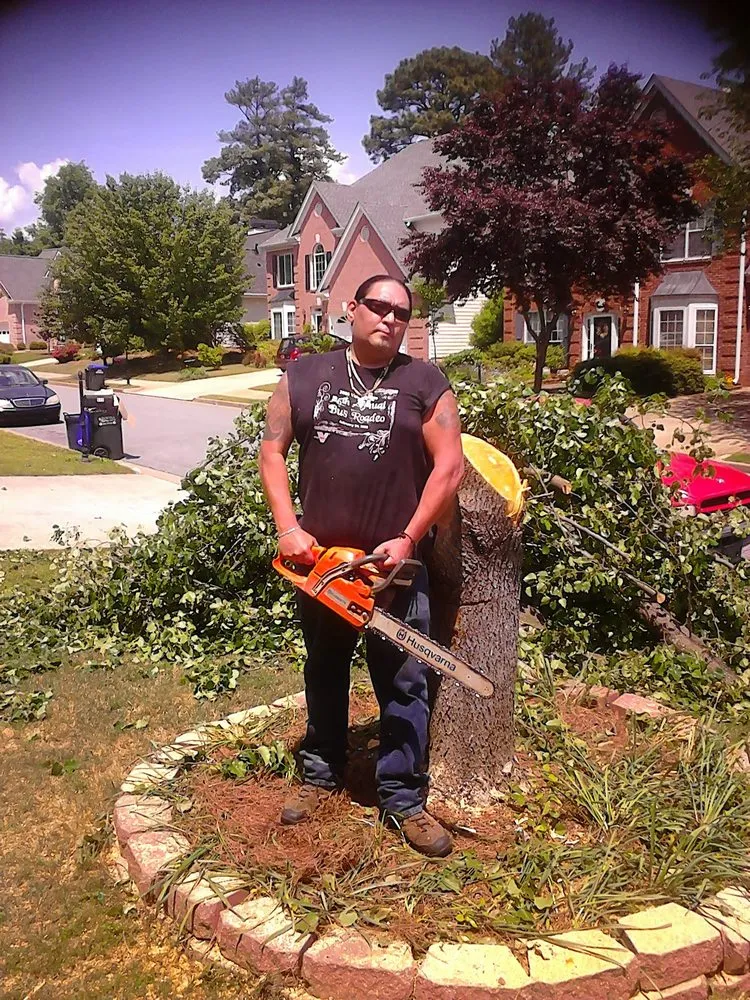 Top-rated yard cleanup service for beautiful yards across Lithia Springs, GA - Handy Andy Landscaping And Home Repair