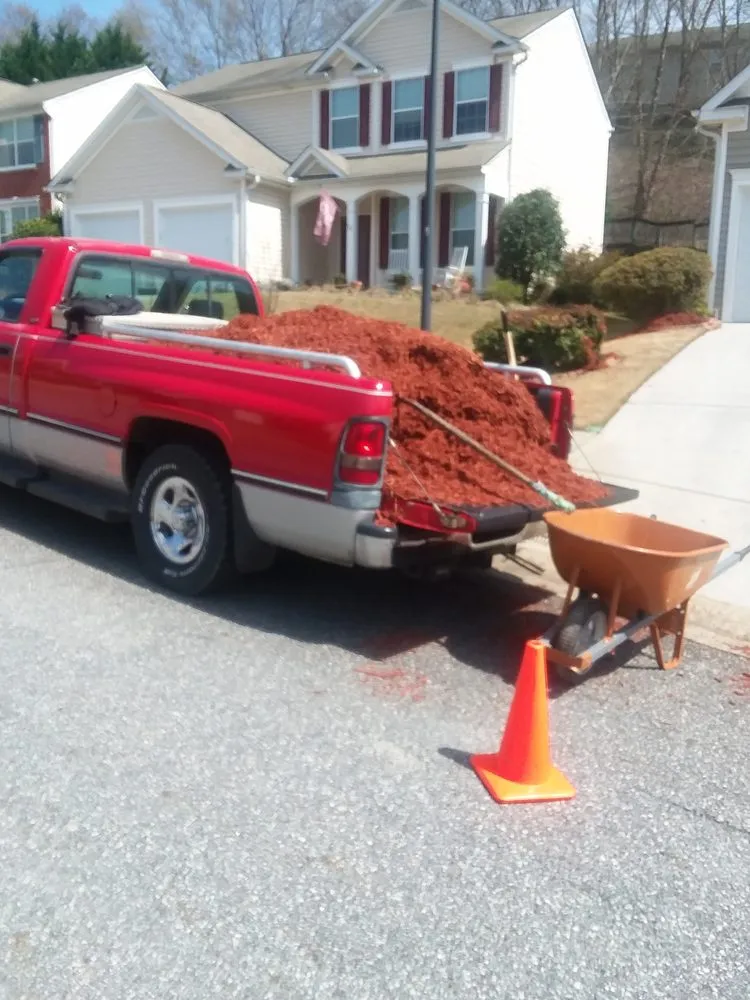 Reliable lawn care service for homes in Lithia Springs, GA by Handy Andy Landscaping And Home Repair