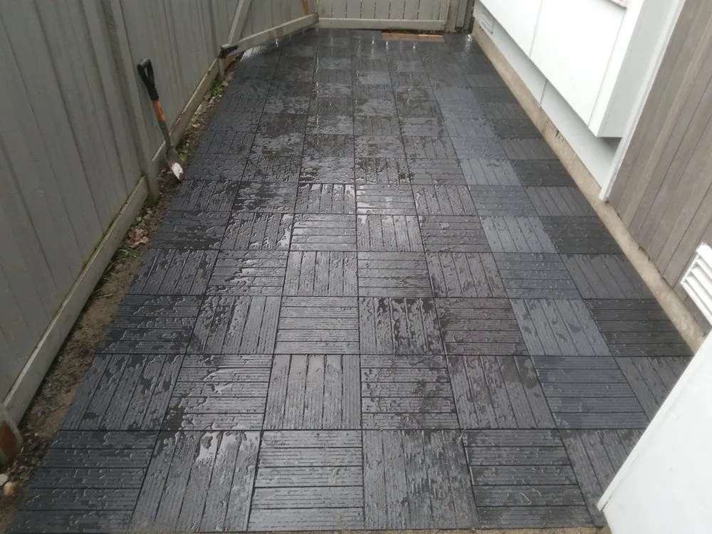 Professional landscape installation with custom design in Bellevue, WA by Handy Andy Patio and Fence