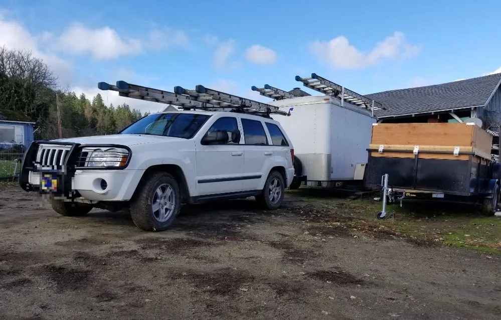 Local outdoor landscaping with custom design in Central Point, OR by Handy Andy's Home Services